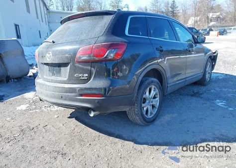 2014 Mazda Cx-9 Touring from USA, damaged, VIN JM3TB3CV2E0447024